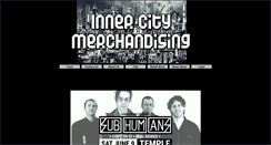 Desktop Screenshot of innercitymerch.net